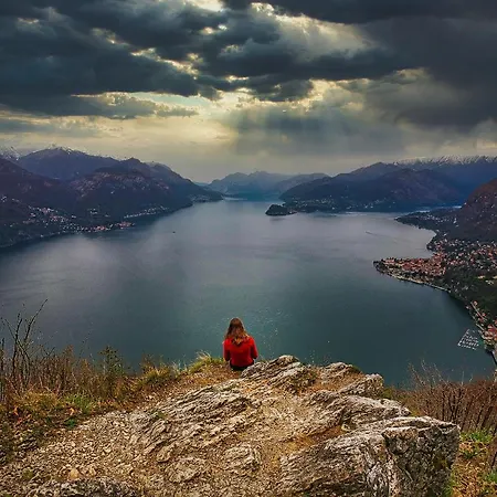 A Private And Parking شقة Oliveto Lario